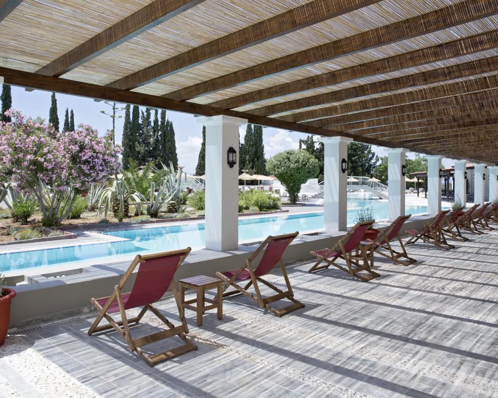 Zeus Eretria Hotel & Spa Resort, Eretria, Grčka — spa i wellness