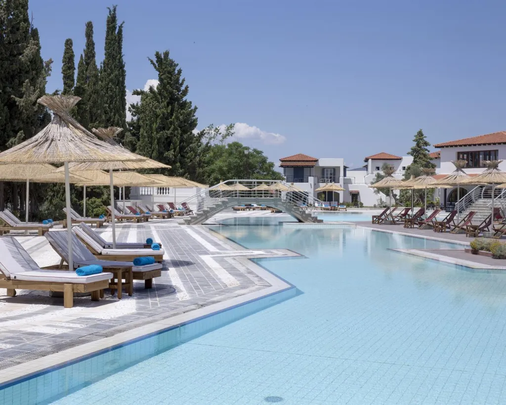 Zeus Eretria Hotel & Spa Resort, Eretria, Grčka — spa i wellness
