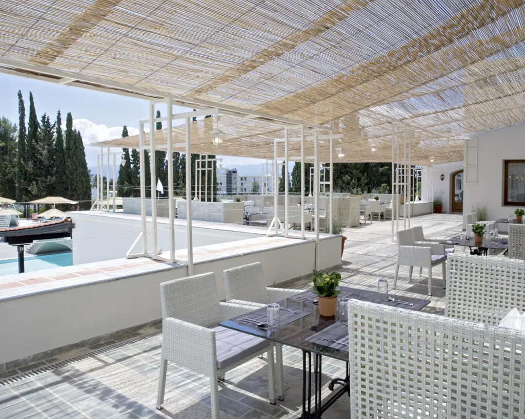 Zeus Eretria Hotel & Spa Resort, Eretria, Grčka — spa i wellness