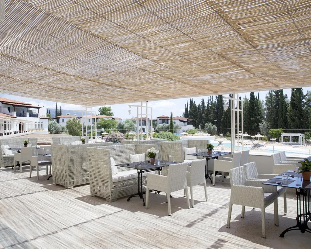 Zeus Eretria Hotel & Spa Resort, Eretria, Grčka — spa i wellness