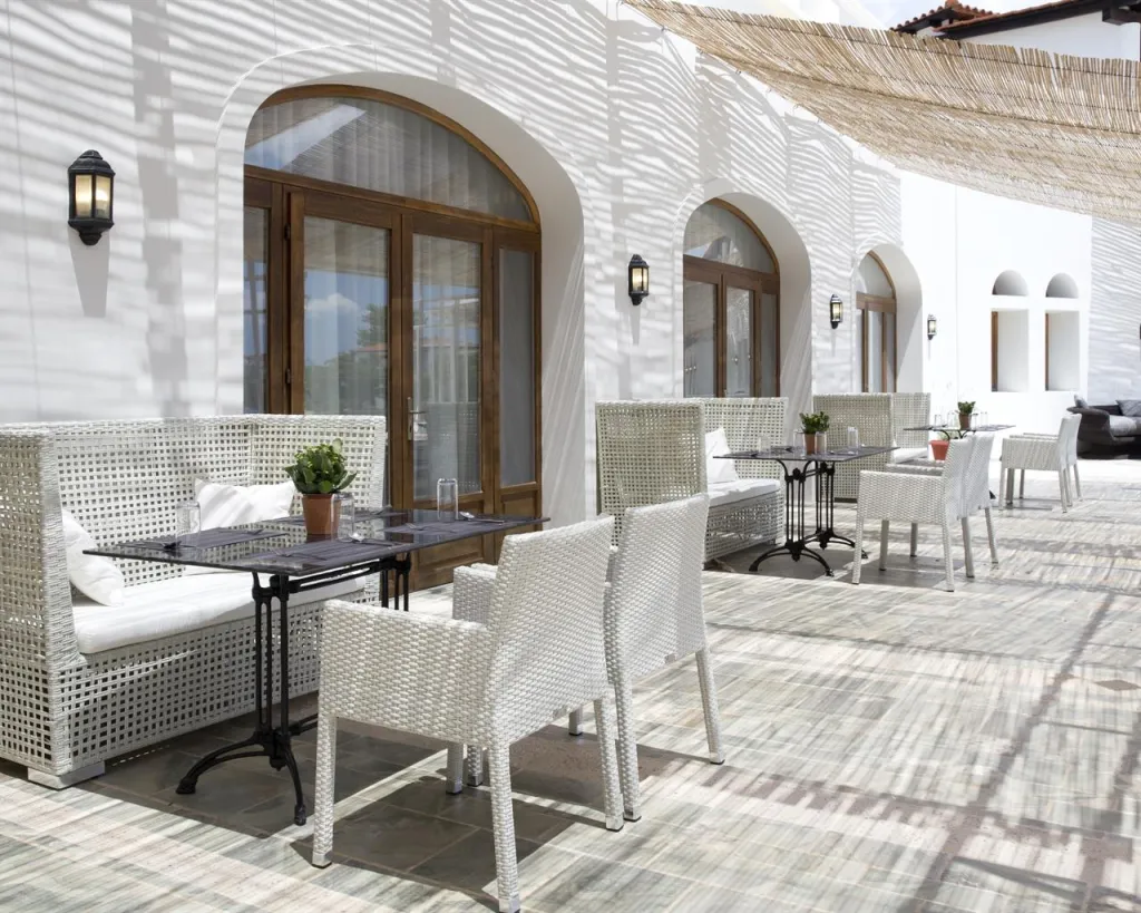 Zeus Eretria Hotel & Spa Resort, Eretria, Grčka — spa i wellness