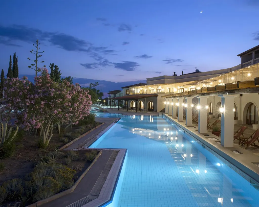 Zeus Eretria Hotel & Spa Resort, Eretria, Grčka — spa i wellness