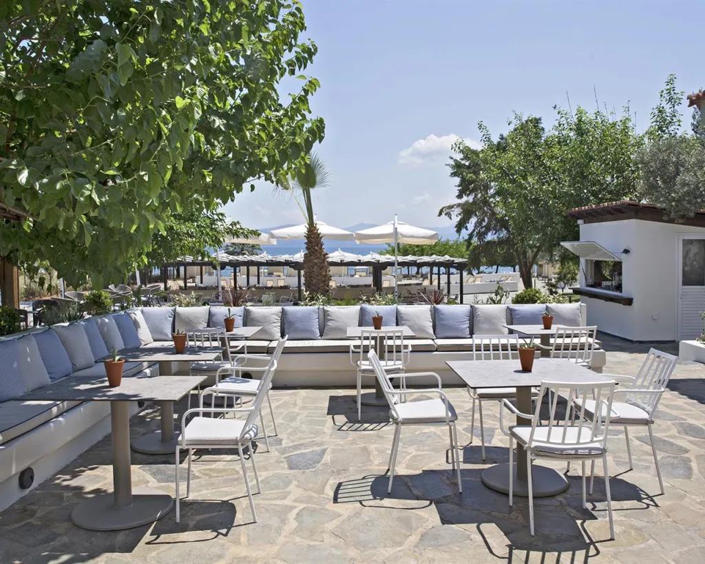 Zeus Eretria Hotel & Spa Resort, Eretria, Grčka — spa i wellness