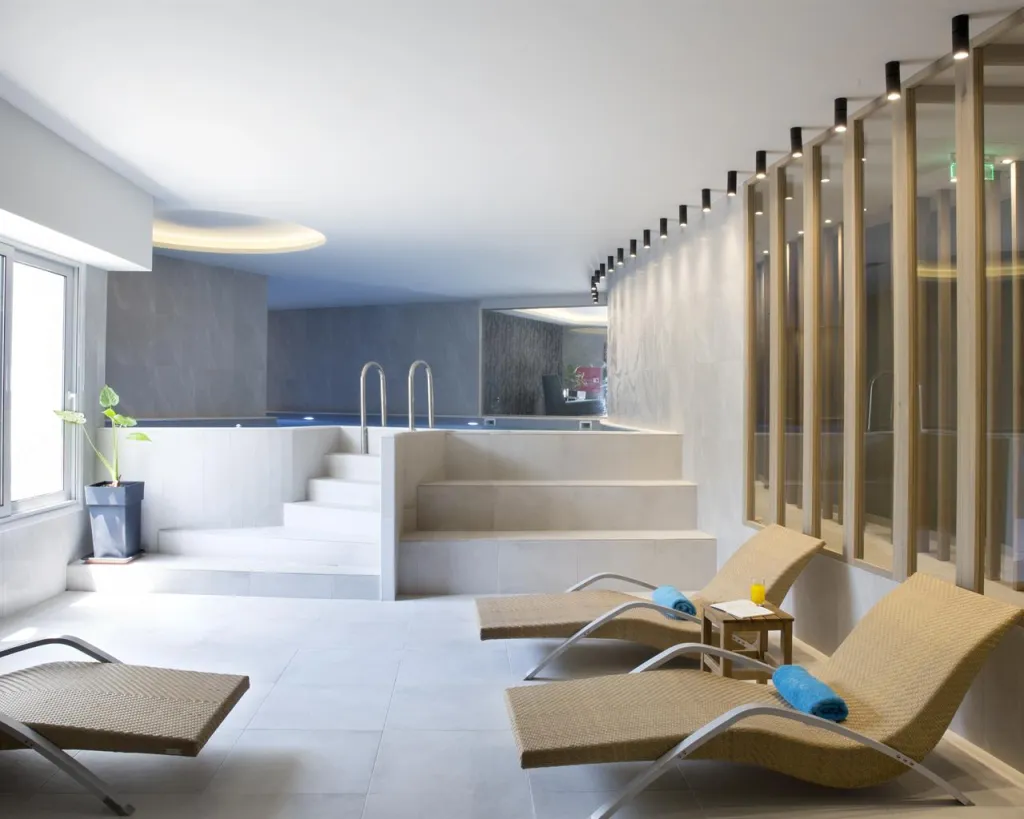 Zeus Eretria Hotel & Spa Resort, Eretria, Grčka — spa i wellness