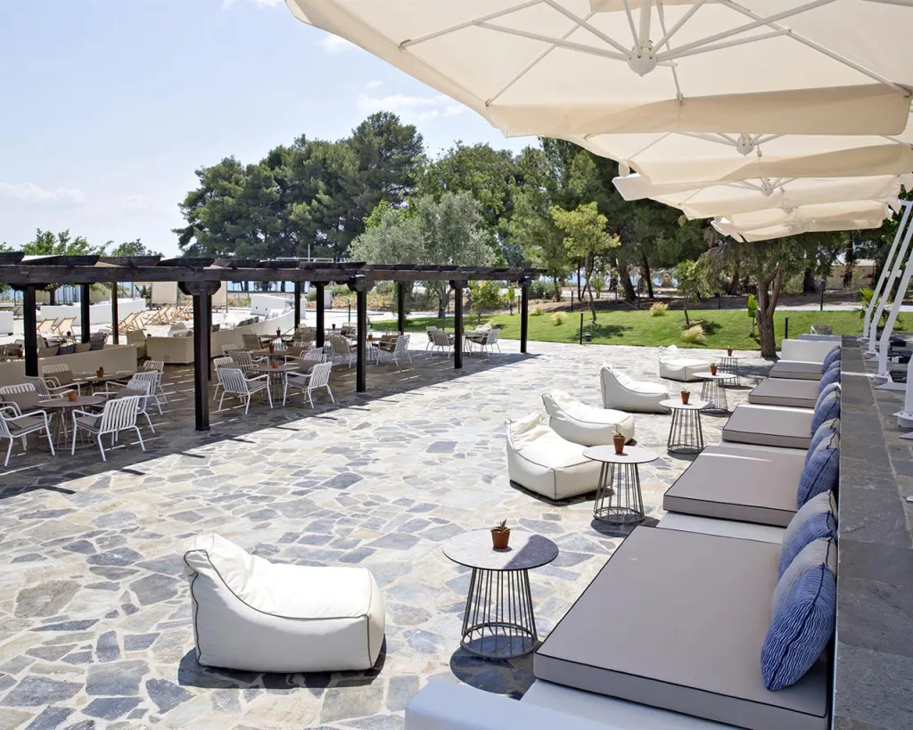 Zeus Eretria Hotel & Spa Resort, Eretria, Grčka — spa i wellness