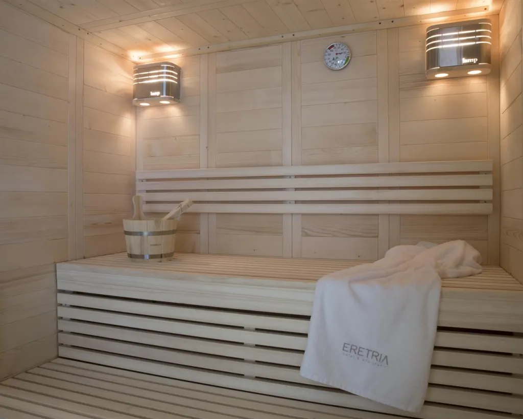 Zeus Eretria Hotel & Spa Resort, Eretria, Grčka — spa i wellness