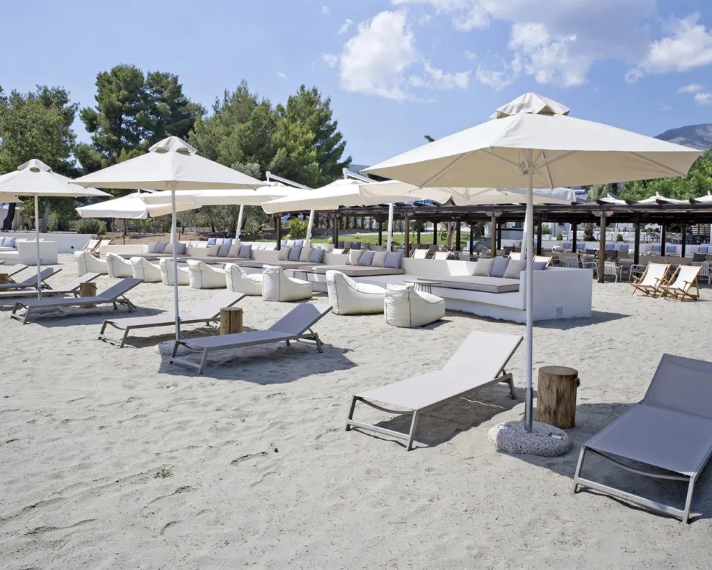 Zeus Eretria Hotel & Spa Resort, Eretria, Grčka — spa i wellness