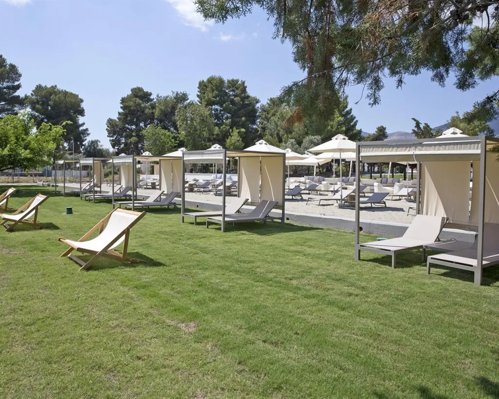 Zeus Eretria Hotel & Spa Resort, Eretria, Grčka — spa i wellness