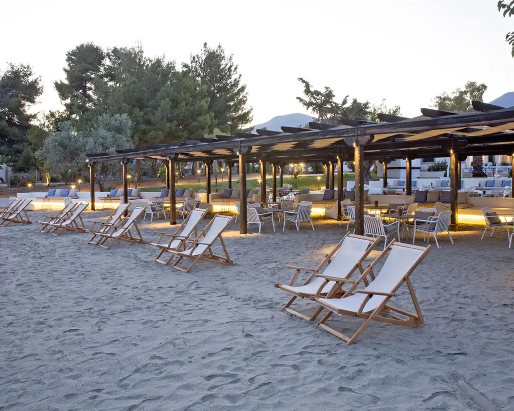 Zeus Eretria Hotel & Spa Resort, Eretria, Grčka — spa i wellness