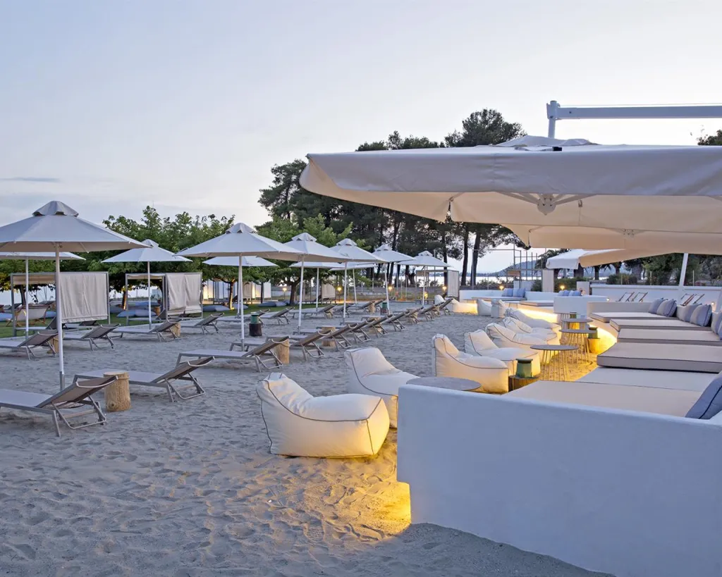 Zeus Eretria Hotel & Spa Resort, Eretria, Grčka — spa i wellness