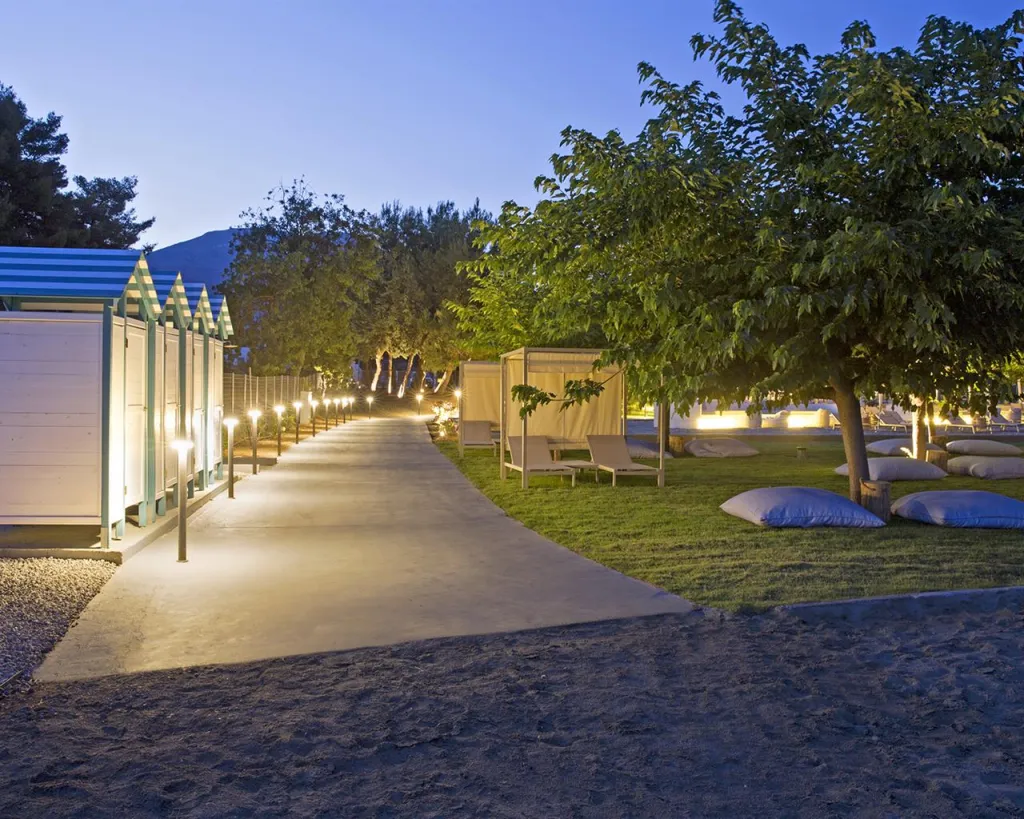 Zeus Eretria Hotel & Spa Resort, Eretria, Grčka — spa i wellness