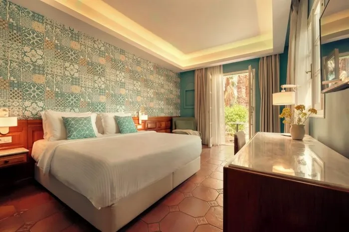Zeus Eretria Hotel & Spa Resort, Eretria, Grčka — Bungalow For Single Use Premium Harmony Garden View