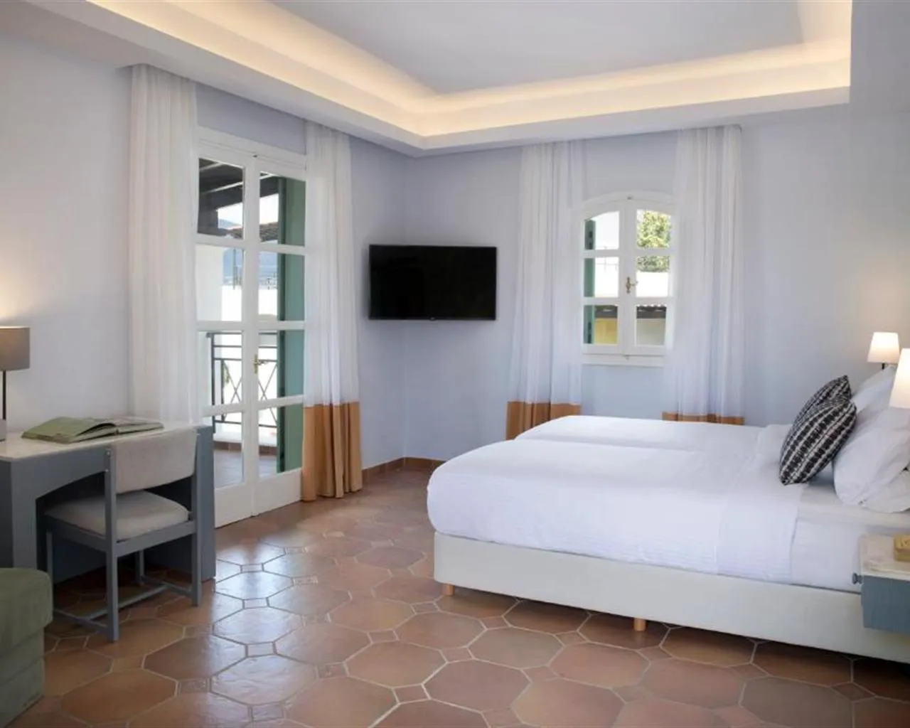 Zeus Eretria Hotel & Spa Resort, Eretria, Grčka — Bungalow Harmony Garden View
