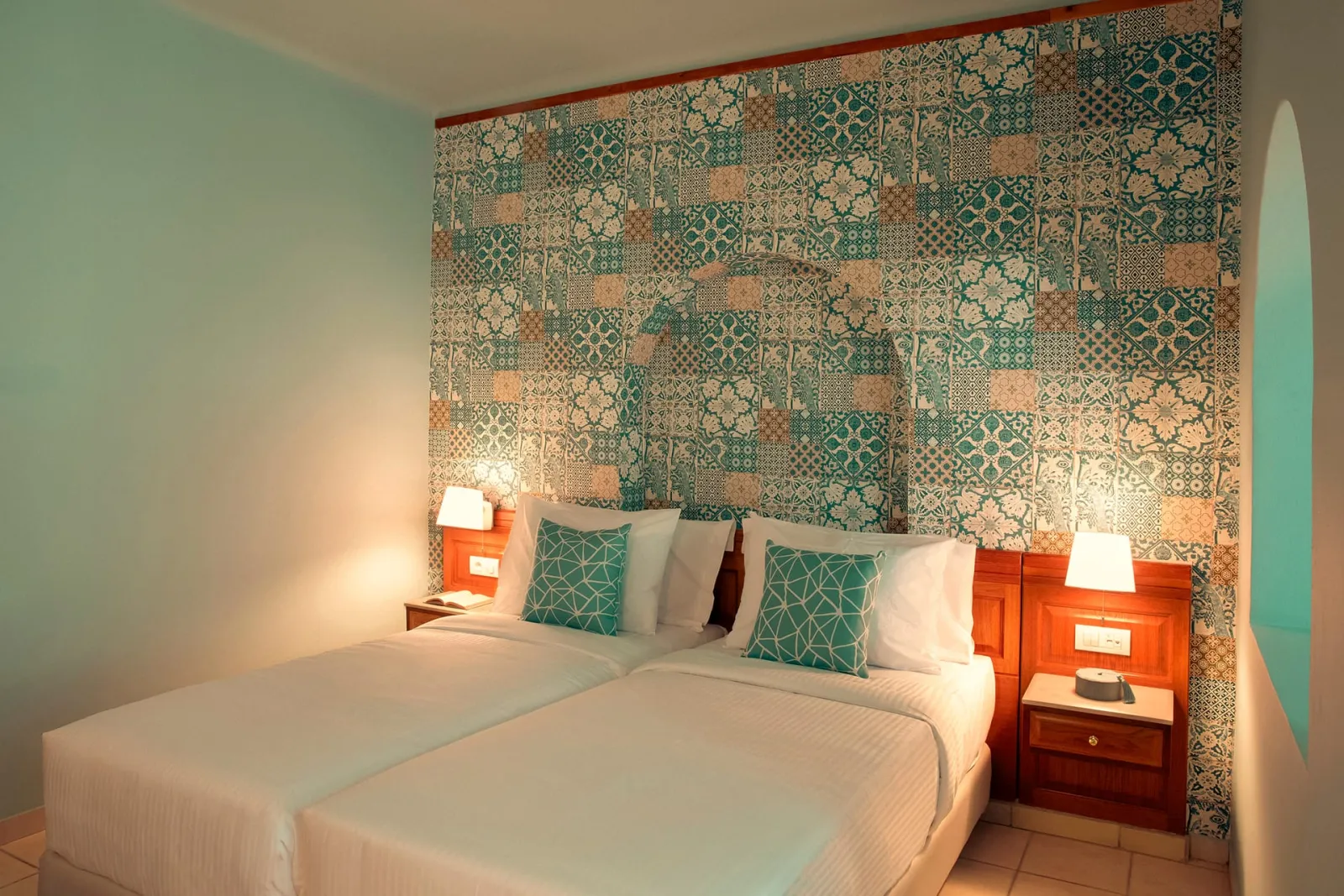 Zeus Eretria Hotel & Spa Resort, Eretria, Grčka — Deluxe Family Room Garden View