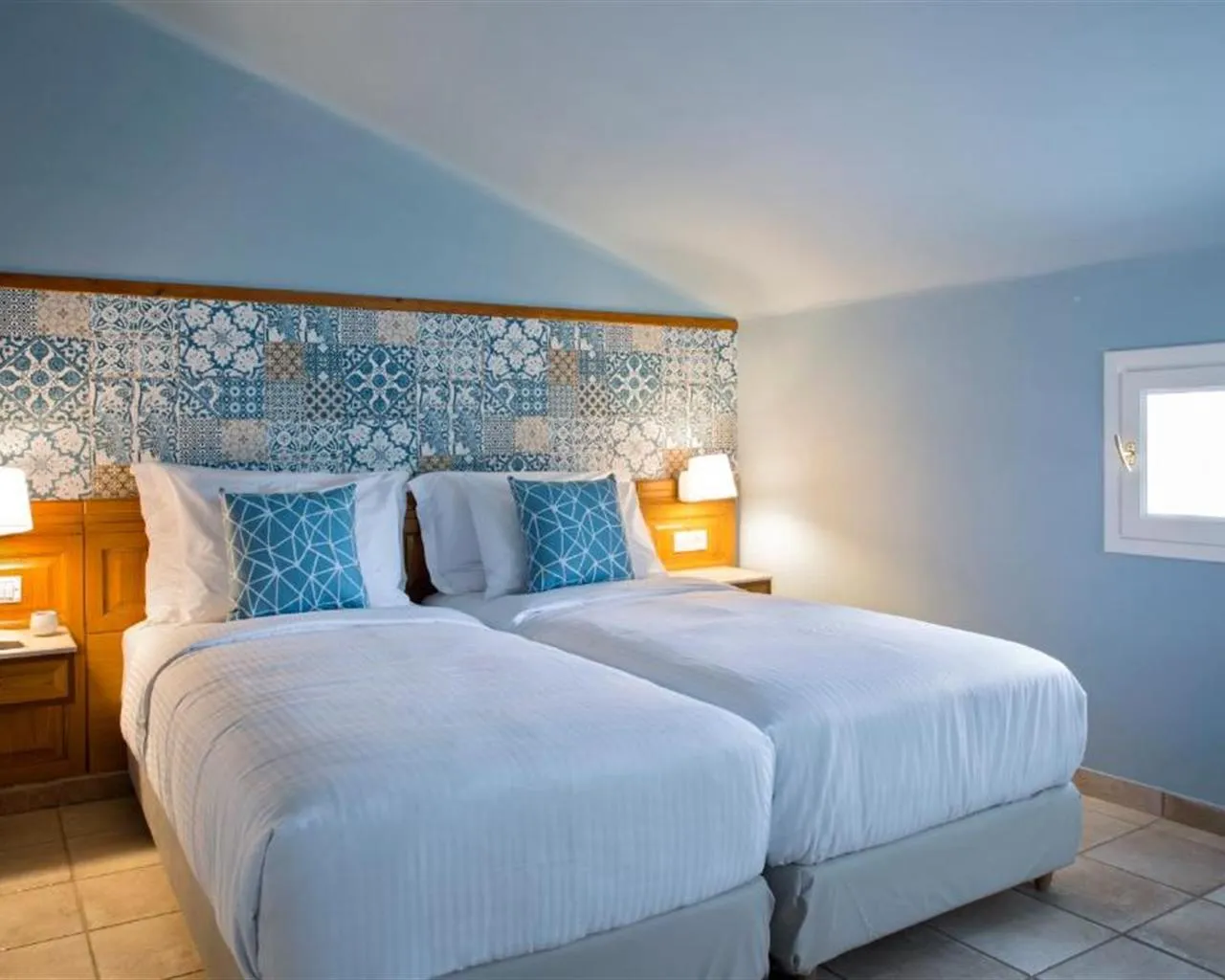 Zeus Eretria Hotel & Spa Resort, Eretria, Grčka — Family Maisonette Sea View