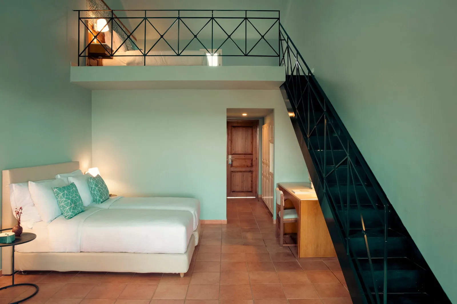 Zeus Eretria Hotel & Spa Resort, Eretria, Grčka — Family Maisonette Sea View