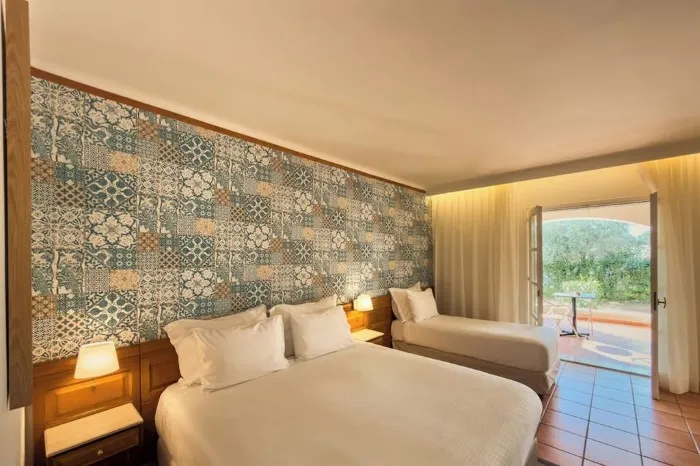 Zeus Eretria Hotel & Spa Resort, Eretria, Grčka — Family Suite Garden View