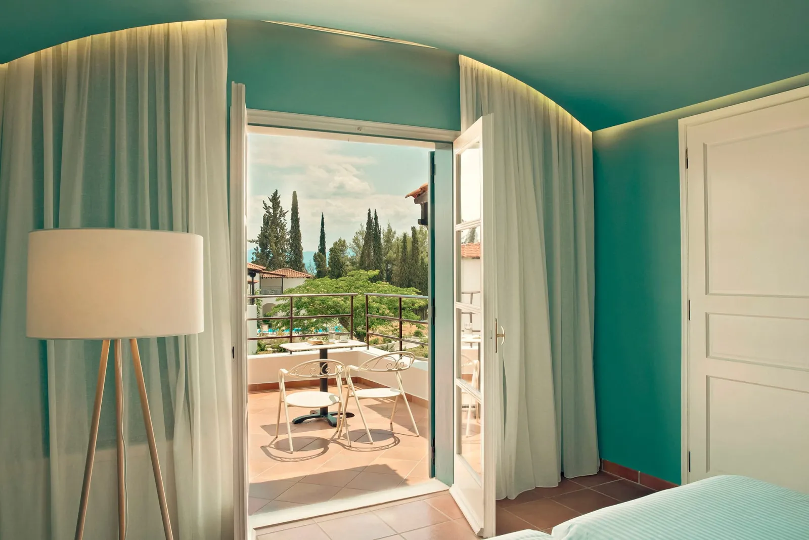 Zeus Eretria Hotel & Spa Resort, Eretria, Grčka — Family Suite Sea View