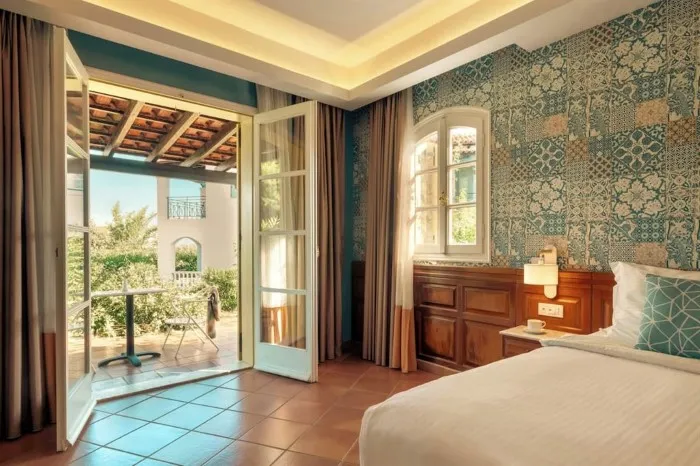 Zeus Eretria Hotel & Spa Resort, Eretria, Grčka — Room For Single Use Serenity Garden View