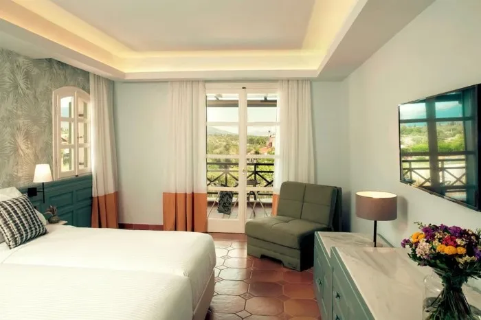 Zeus Eretria Hotel & Spa Resort, Eretria, Grčka — Room For Single Use Serenity Premium Sea View
