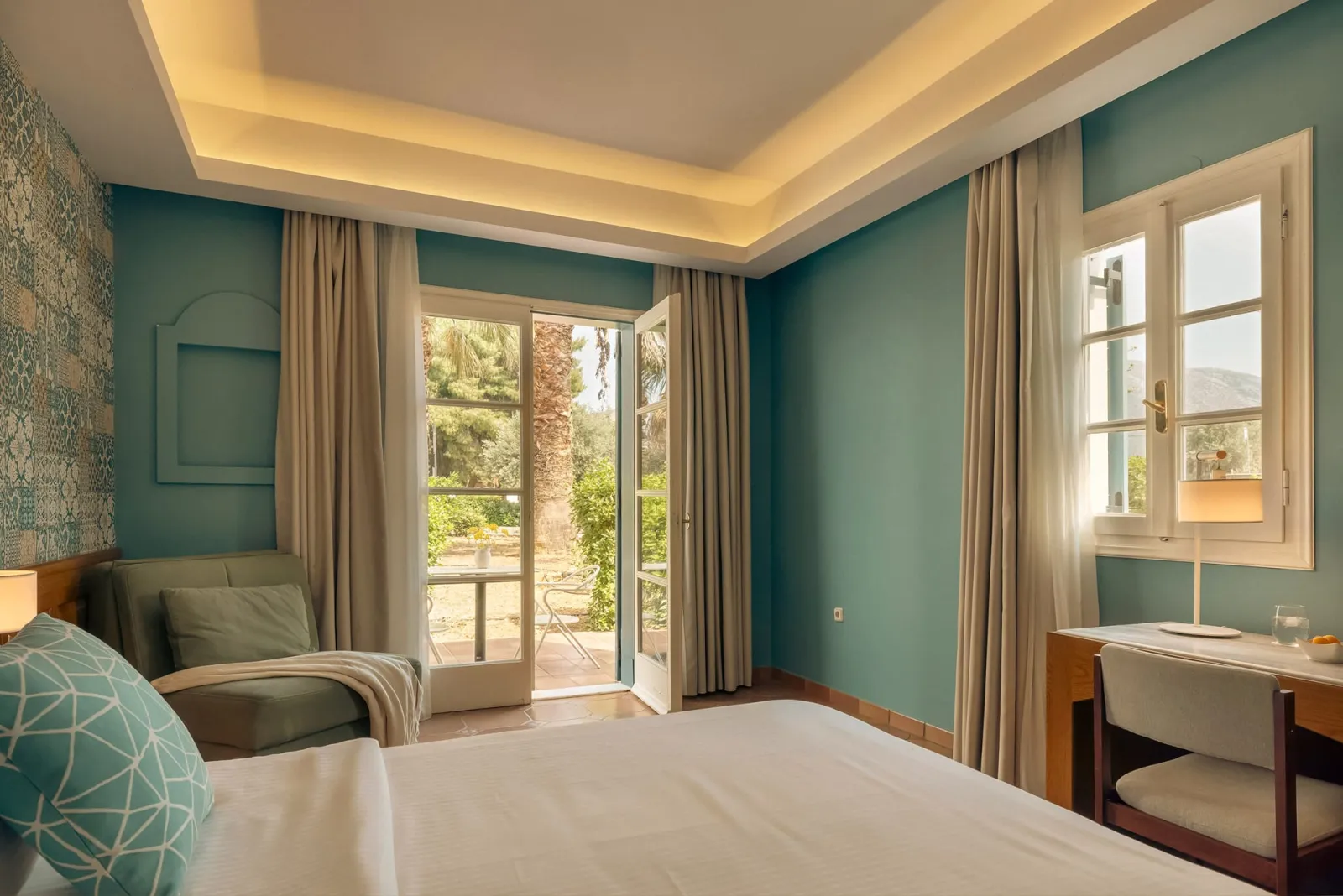 Zeus Eretria Hotel & Spa Resort, Eretria, Grčka — Serenity Garden View Room
