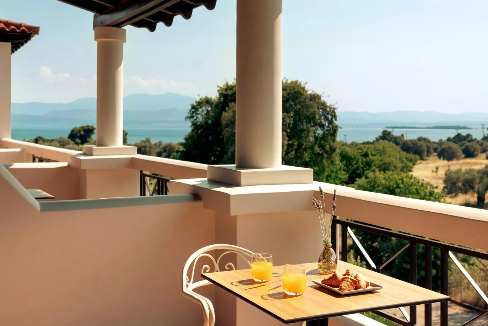 Zeus Eretria Hotel & Spa Resort, Eretria, Grčka — Serenity Sea View Room