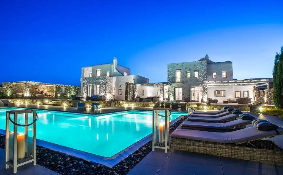 Aelia Paros Villas, Drios