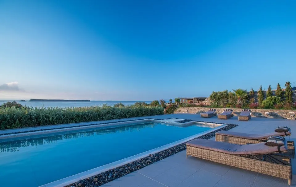 Aelia Paros Villas, Drios, Grčka — fotografija 2