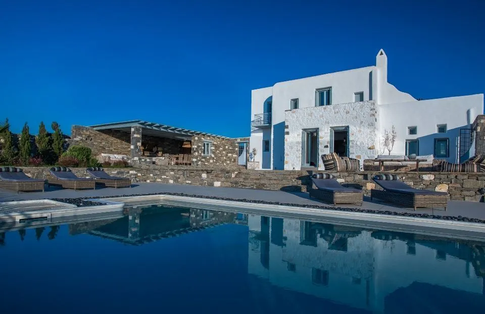 Aelia Paros Villas, Drios, Grčka — fotografija 5