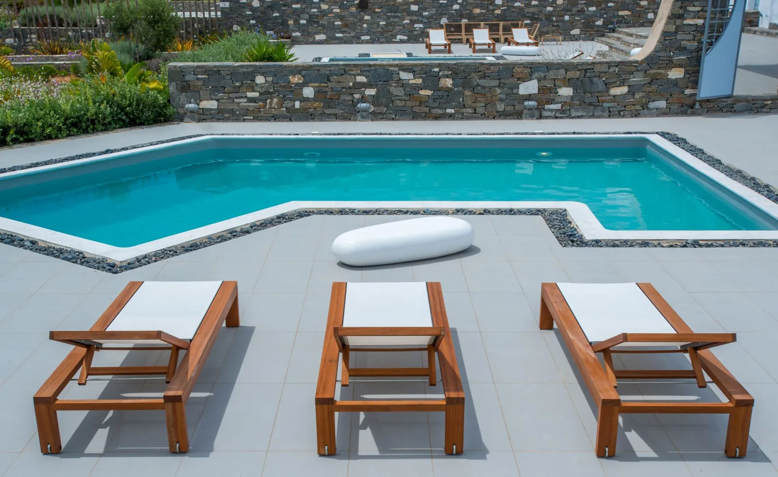 Aelia Paros Villas, Drios, Grčka — Grand Villa with Sea View and Private Pool Up to 8 Persons