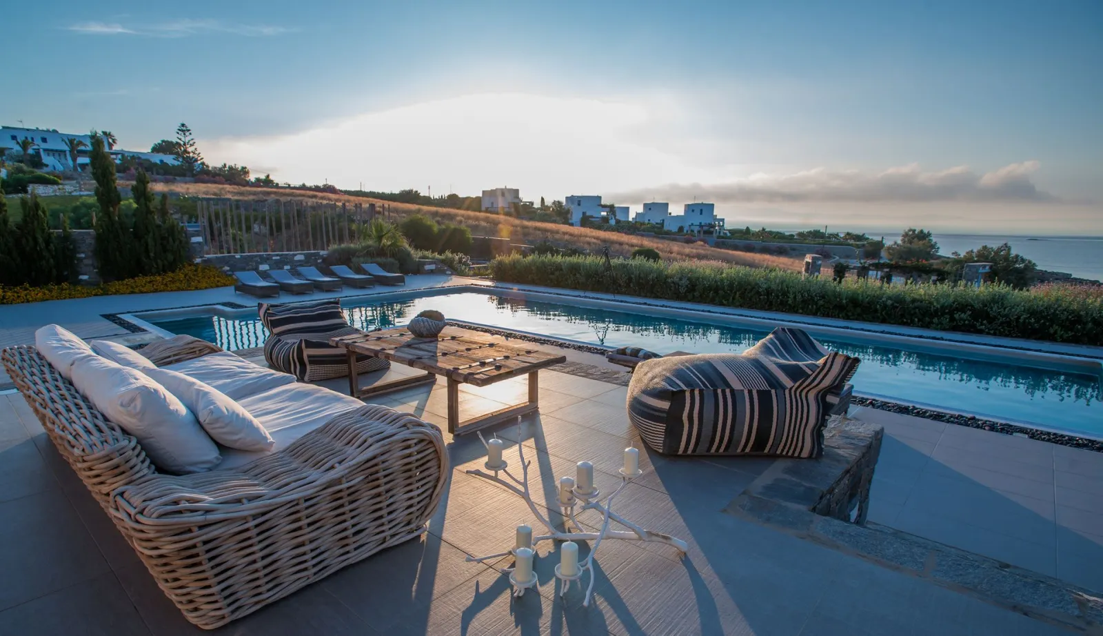 Aelia Paros Villas, Drios, Grčka — Luxury Villa with Sea View and Swimming pool Up to 8 persons