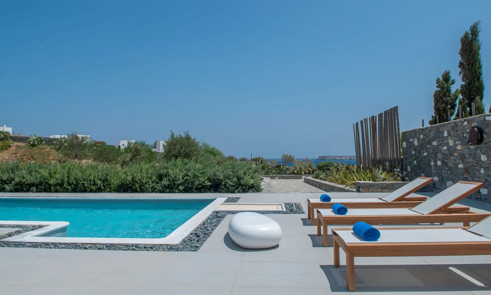 Aelia Paros Villas, Drios, Grčka — Master Villa with Sea View and Private Pool Up to 6 Persons