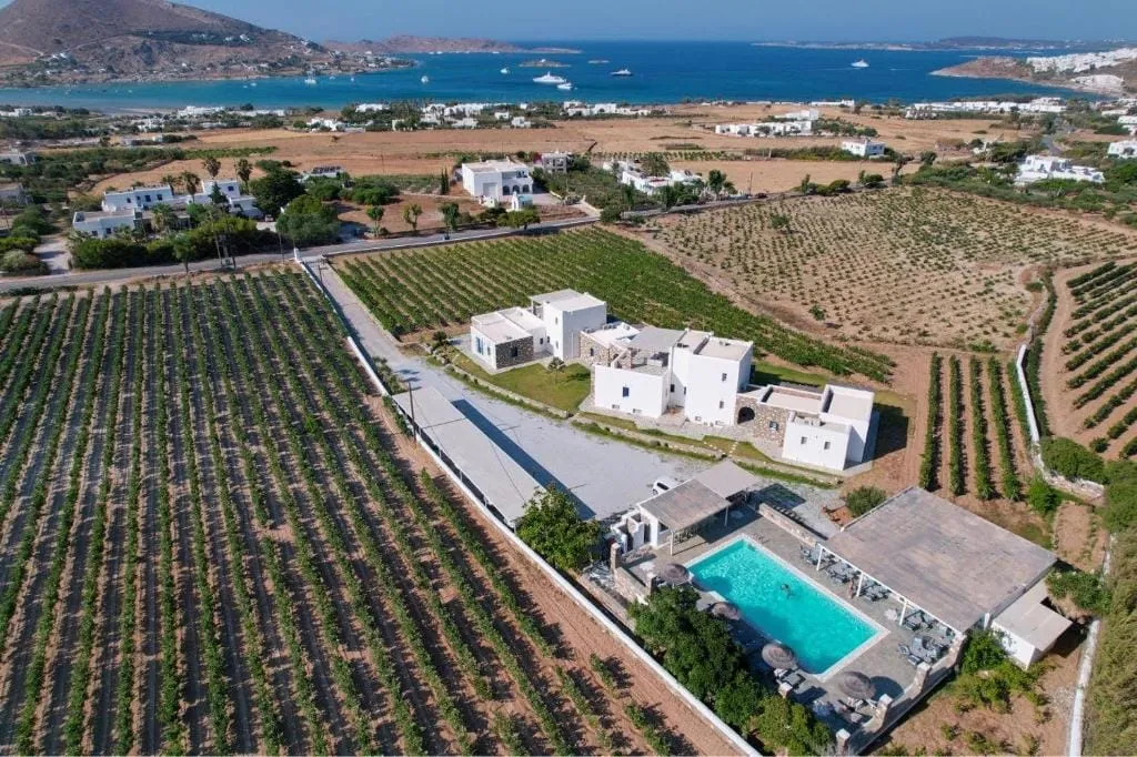 Agrabeli Paros, Nausa, Grčka — fotografija 4