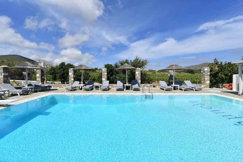 Agrabeli Paros, Nausa, Grčka — fotografija 8