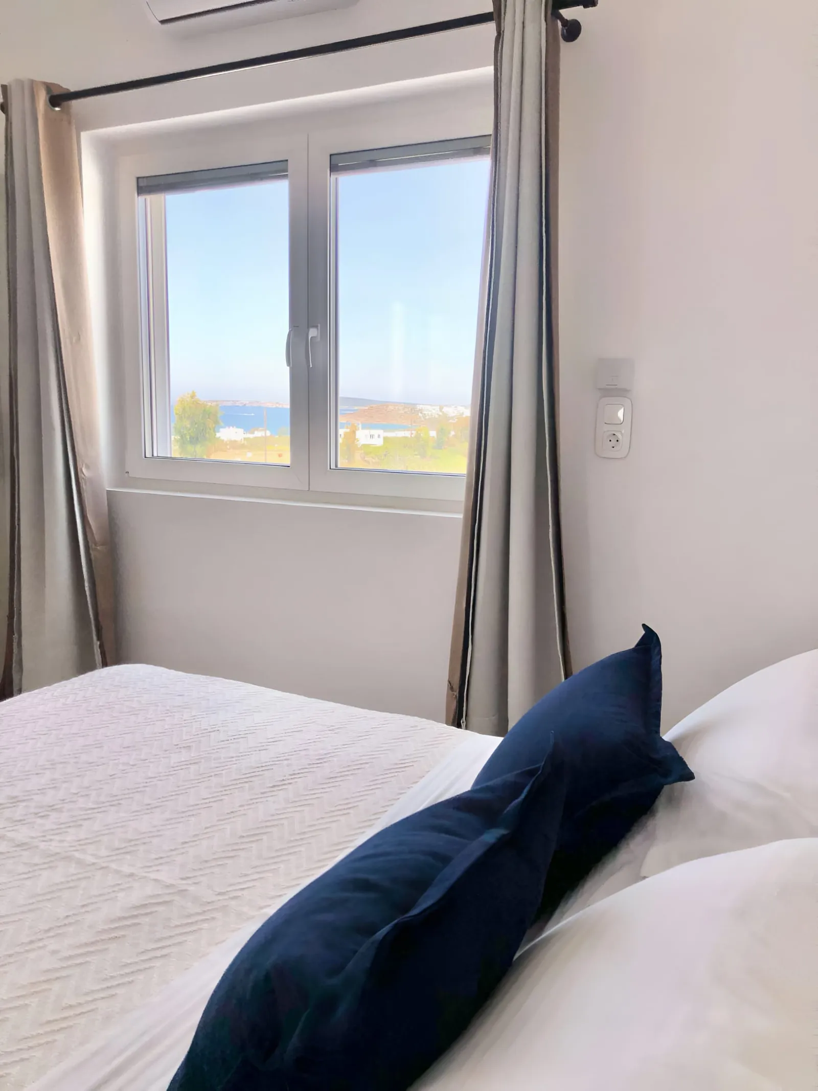 Agrabeli Paros, Nausa, Grčka — Deluxe Studio No.2