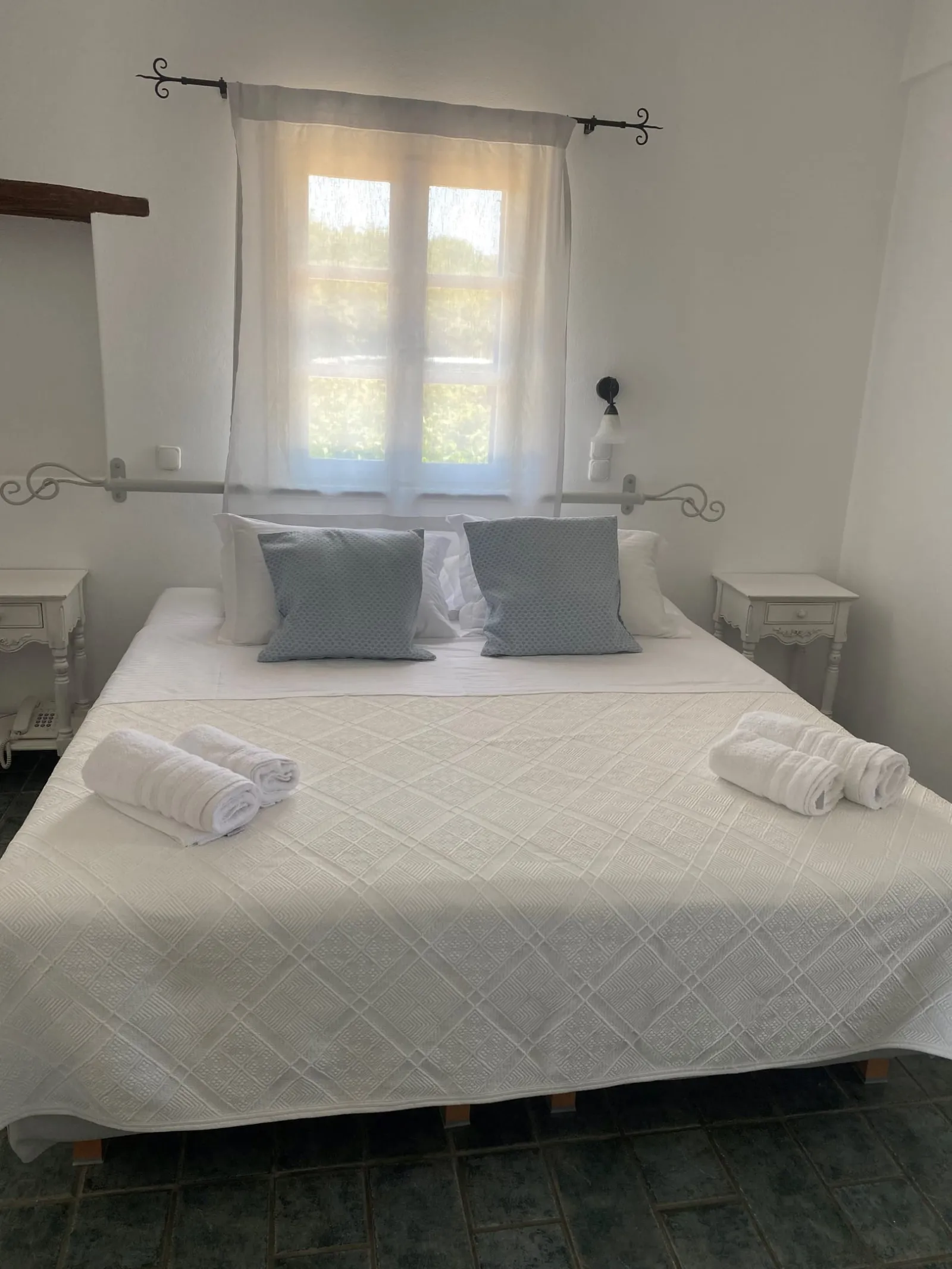 Agrabeli Paros, Nausa, Grčka — Superior Family Apartment No.9