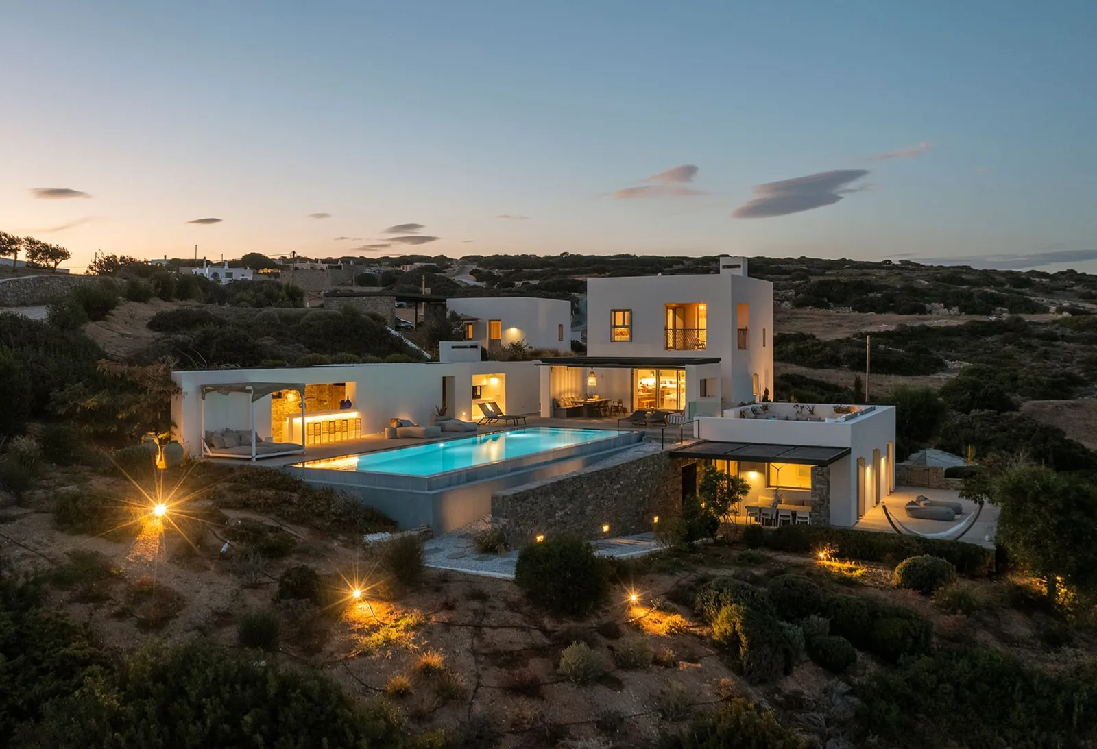 All Greek Villas Paros, Grčka — Villa Marta
