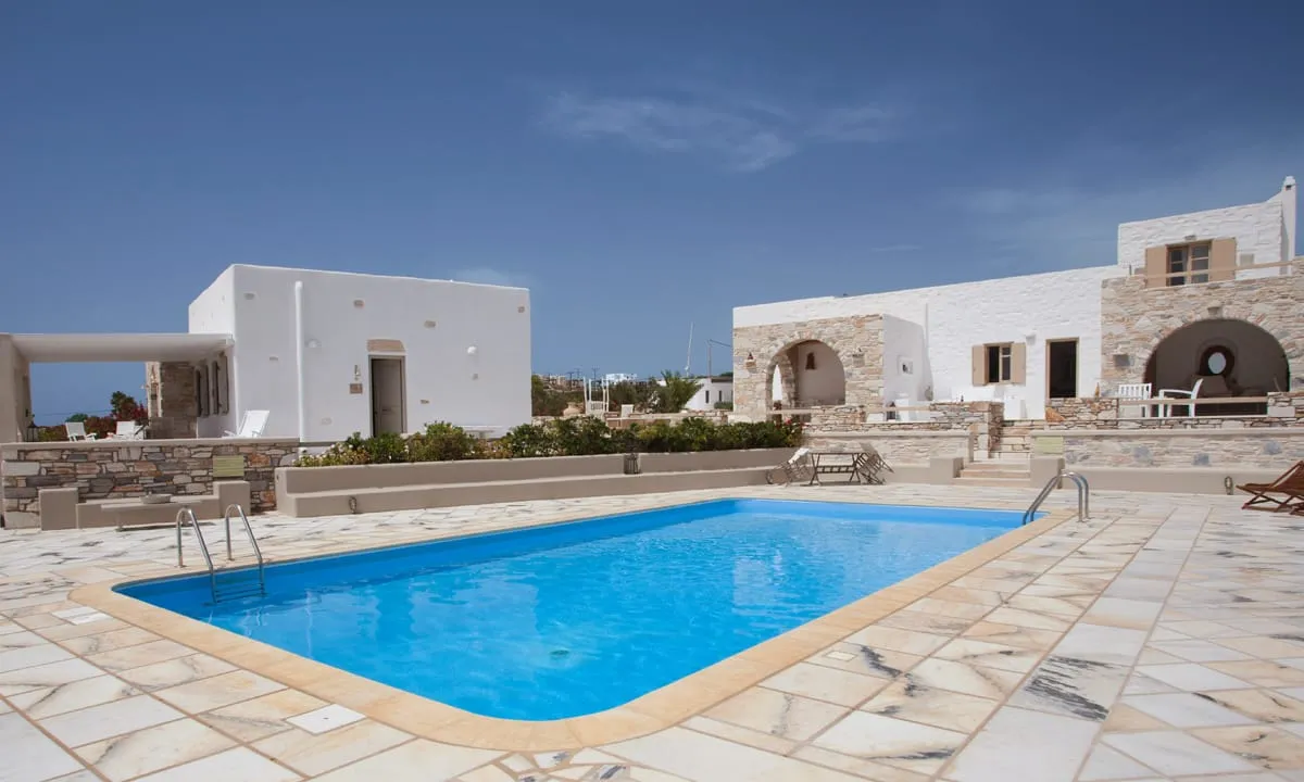 All Greek Villas Paros, Grčka — Villa Olympia Shell