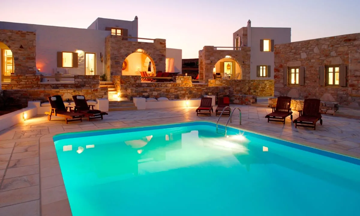 All Greek Villas Paros, Grčka — Villa Olympia Starfish