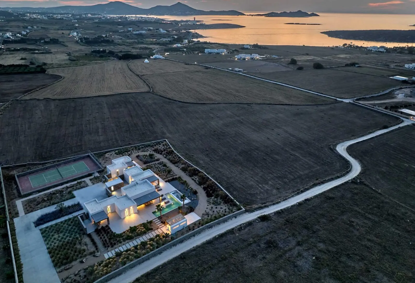 All Greek Villas Paros, Grčka — Villa Palace