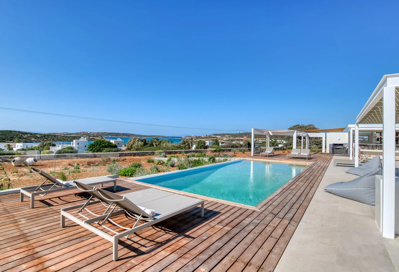 All Greek Villas Paros, Grčka — Villa Palmera