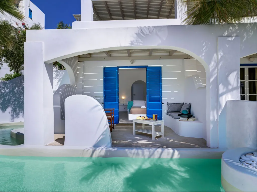 Aloni Hotel Paros, Drios, Grčka — fotografija 10
