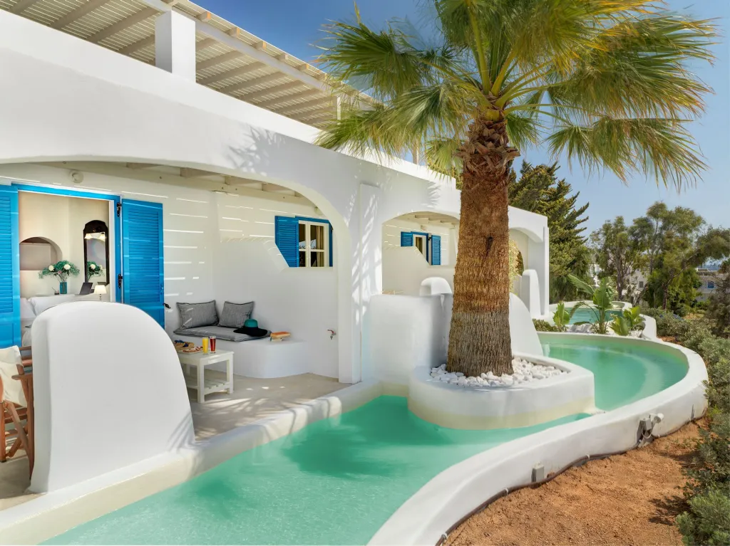Aloni Hotel Paros, Drios, Grčka — fotografija 13