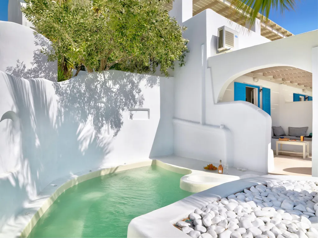 Aloni Hotel Paros, Drios, Grčka — fotografija 14