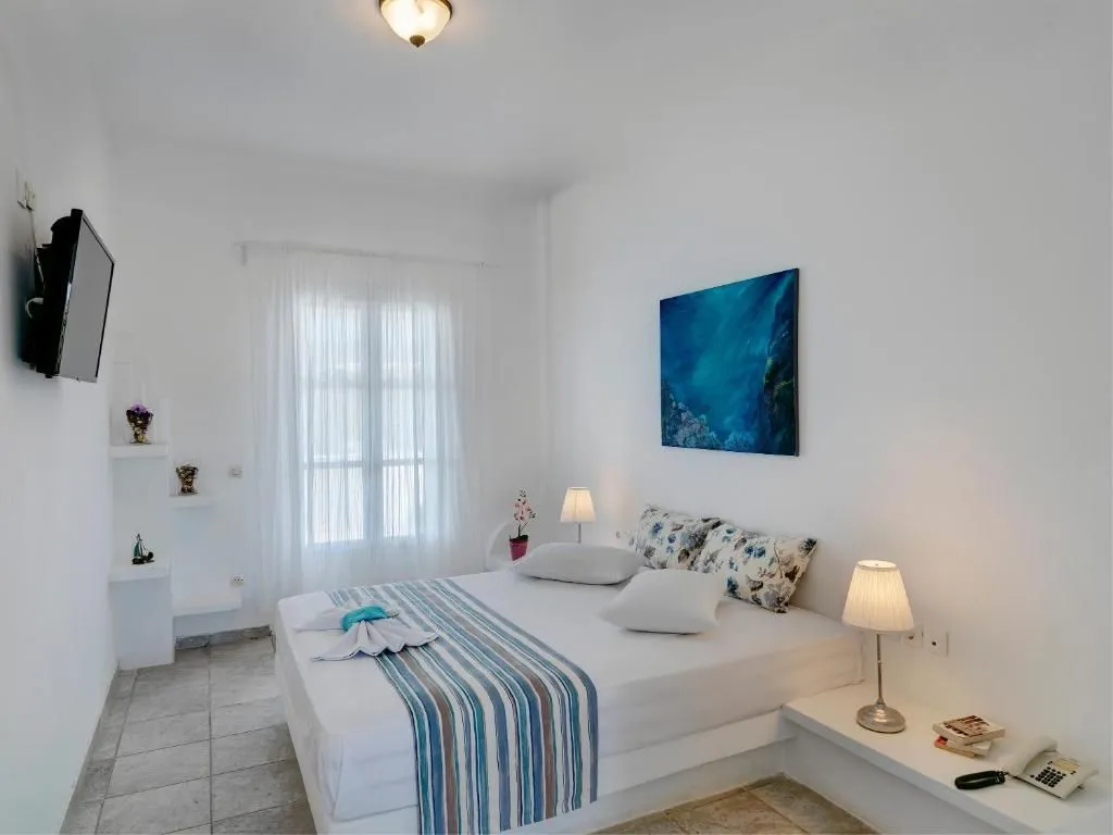 Aloni Hotel Paros, Drios, Grčka — Double Room Sea view