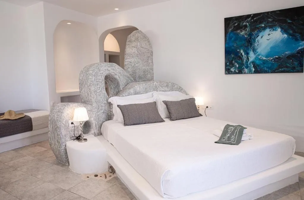 Aloni Hotel Paros, Drios, Grčka — Suite Sea View