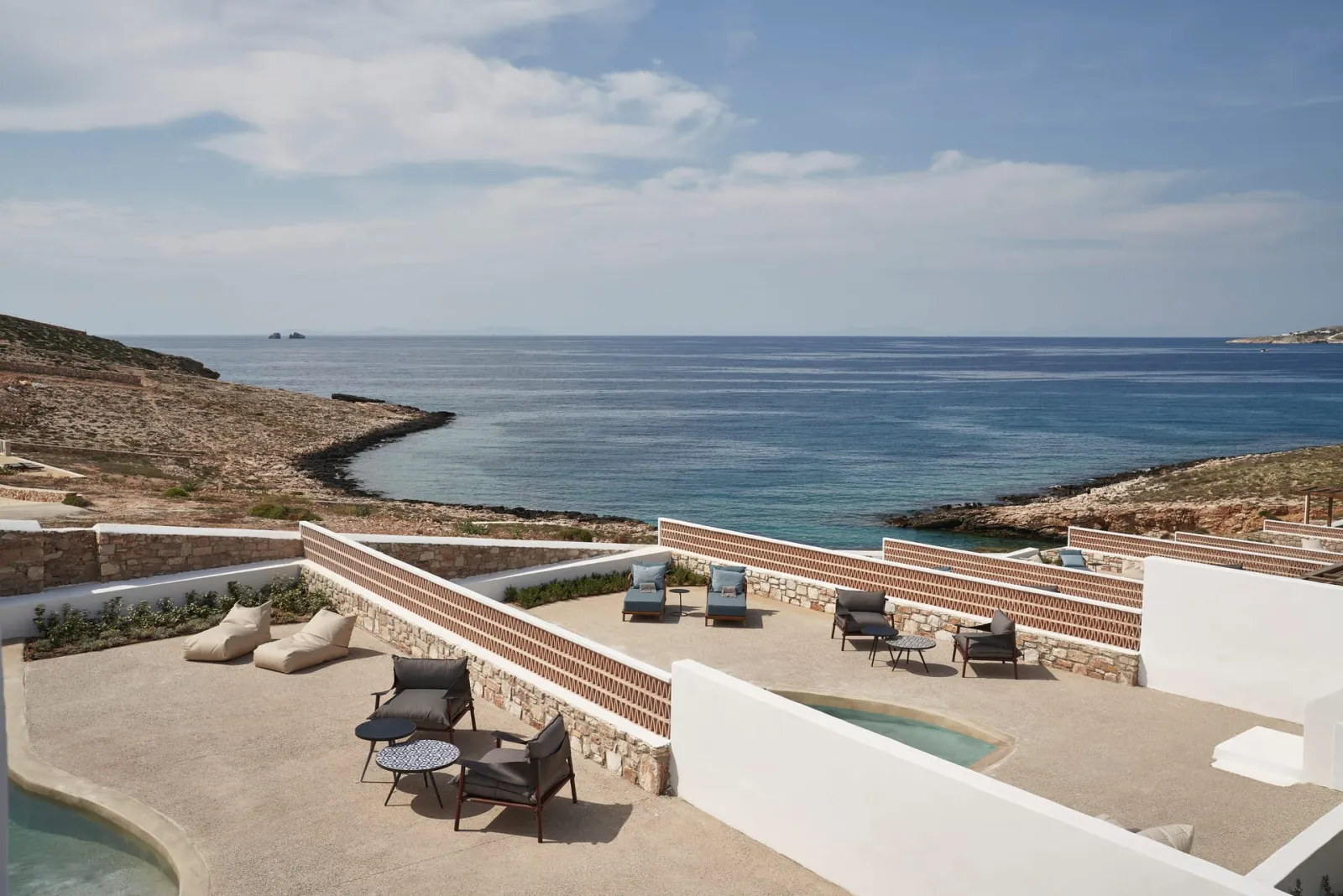 Andronis Minois Paros, Punda, Grčka — Minois Blue Suite Sea View