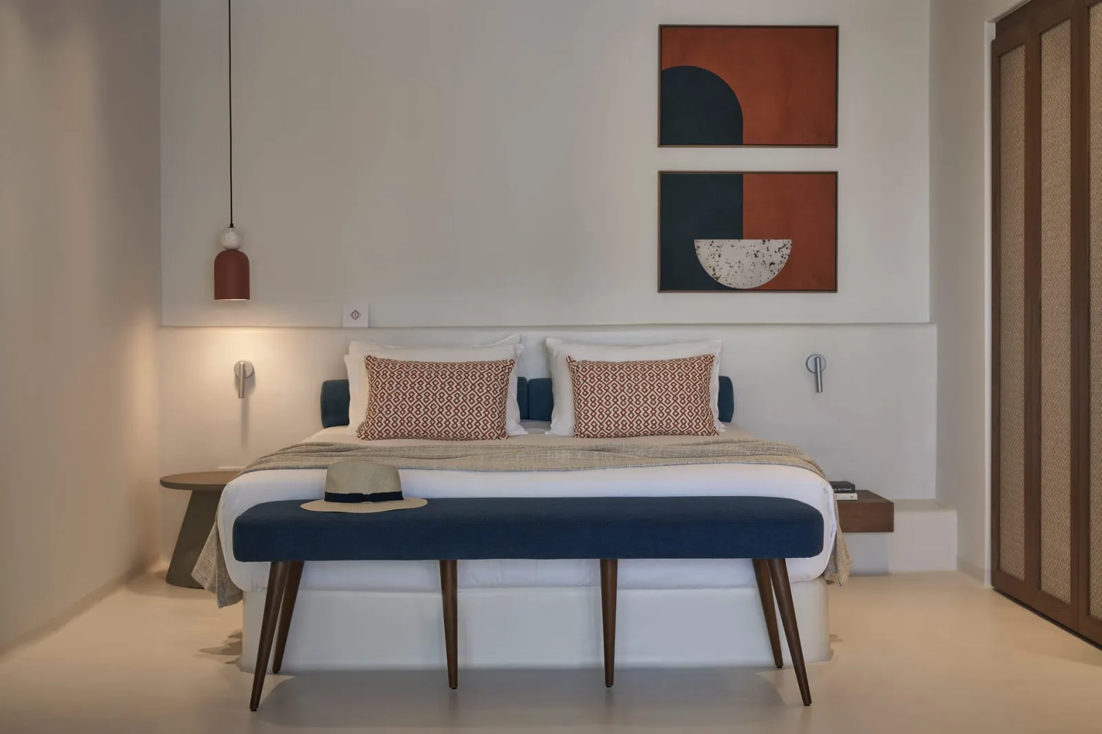 Andronis Minois Paros, Punda, Grčka — Supreme Suite