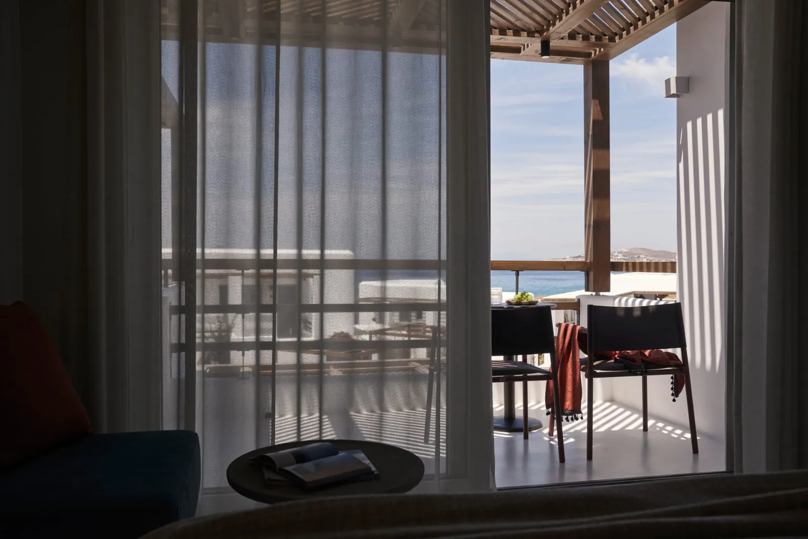 Andronis Minois Paros, Punda, Grčka — Terra Suite Sea View