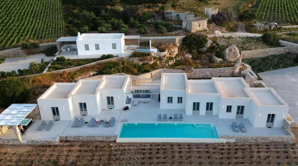 Angels Estate Paros, Nausa, Grčka — fotografija 1